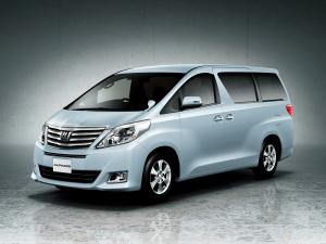 Toyota Alphard 240X 2011 года